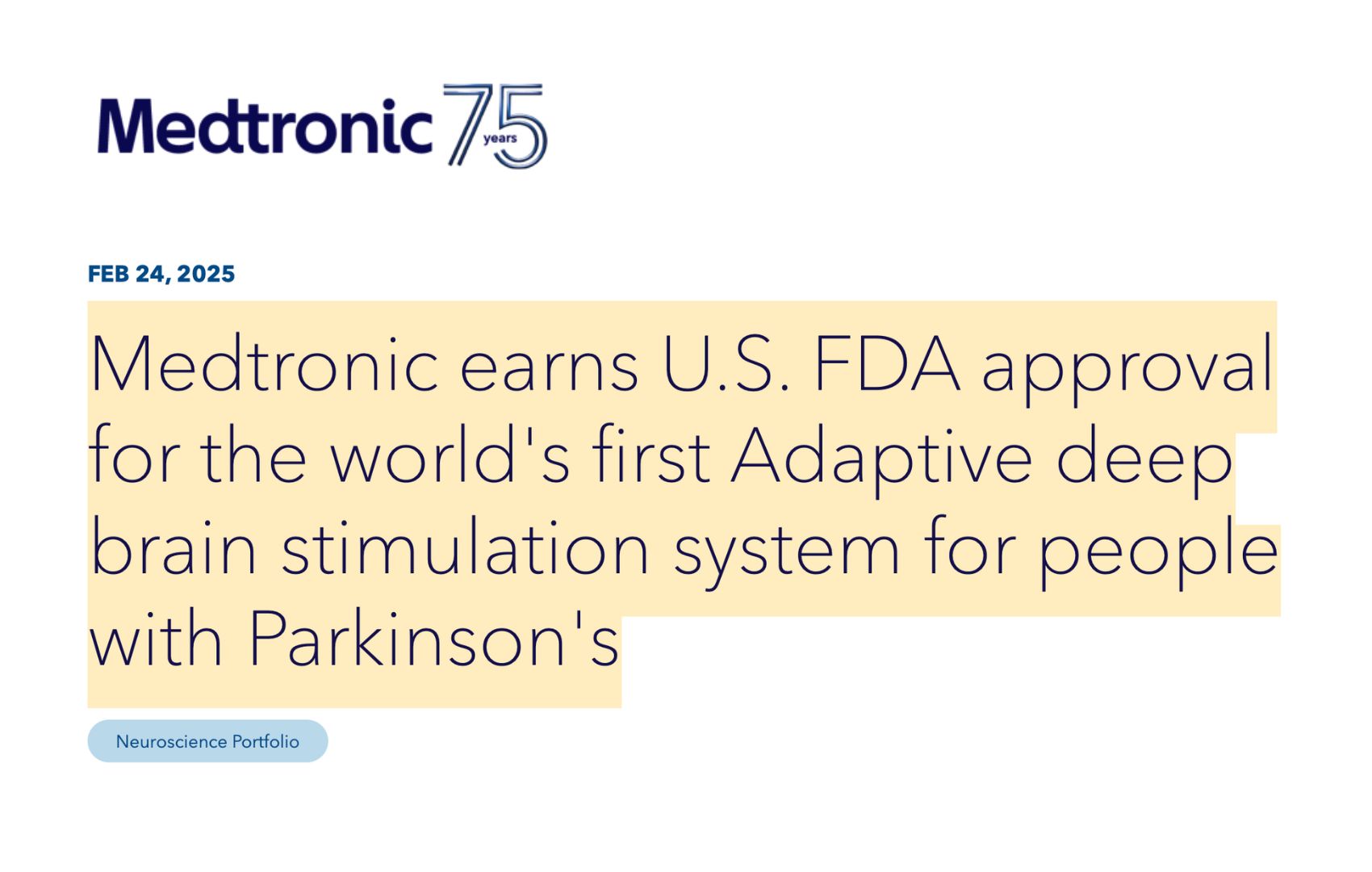 Ag�ncia regulat�ria dos Estados Unidos aprova o 