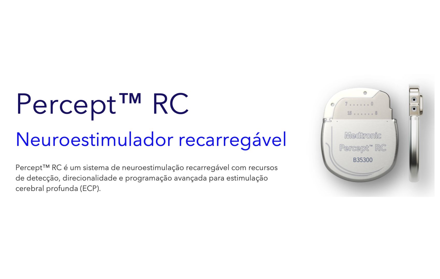 Lan�amento do neuroestimulador que faz leitura de sinais cerebrais no modelo recarreg�vel