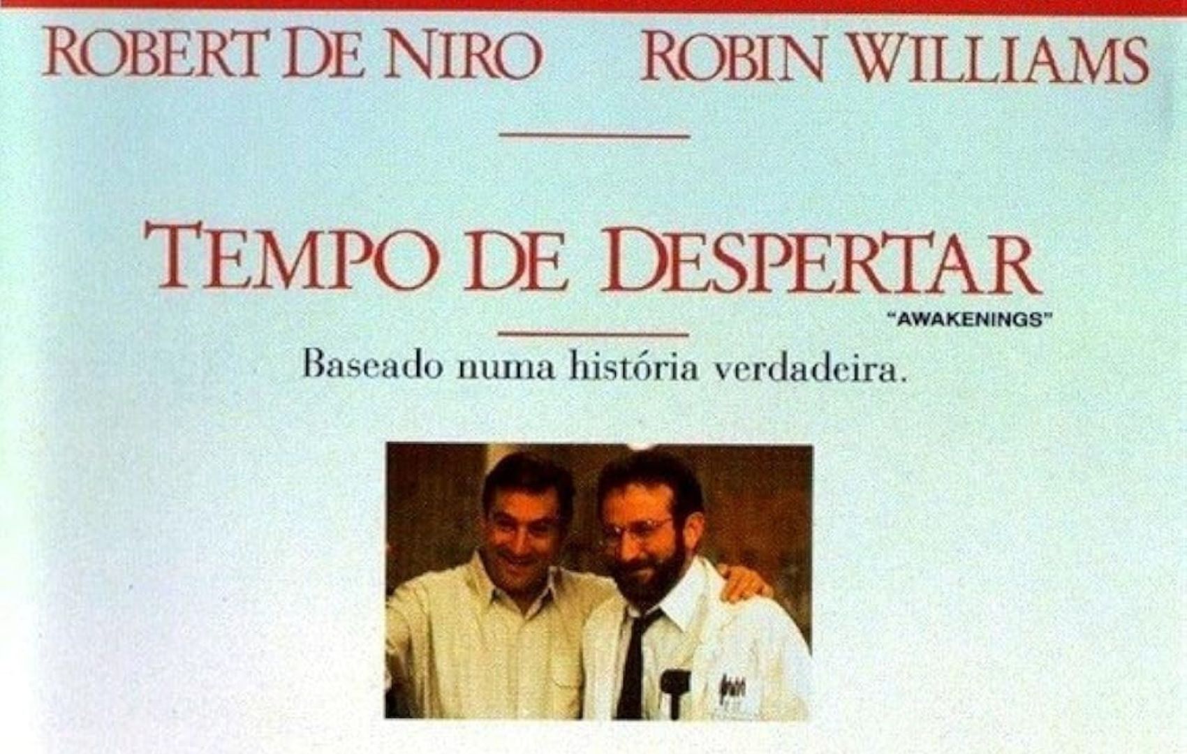 Dica de filme para curtir do feriado que envolve parkinsonismo e levodopa: Tempo de Despertar!