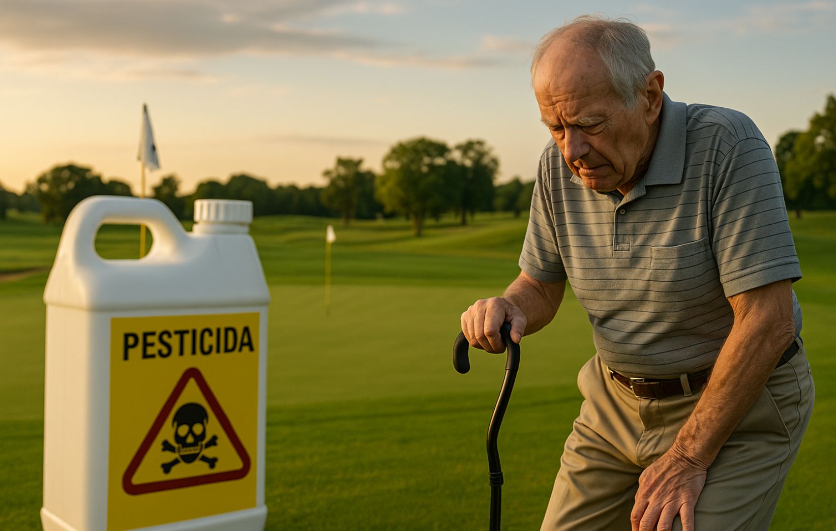 Viver perto de campos de golfe pode aumentar o risco de Parkinson?