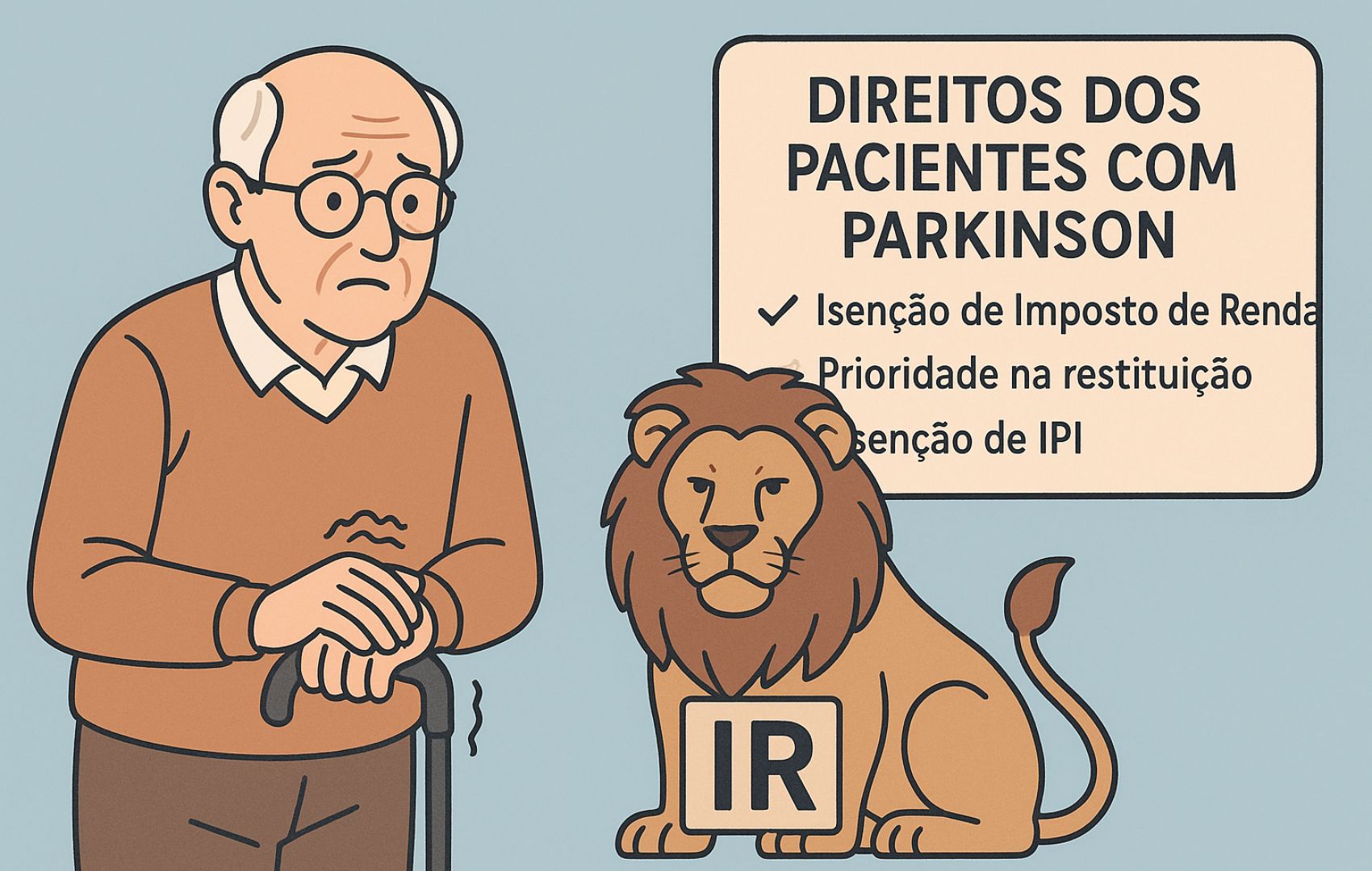 Imposto de Renda e Parkinson: O Que a Lei Garante?
