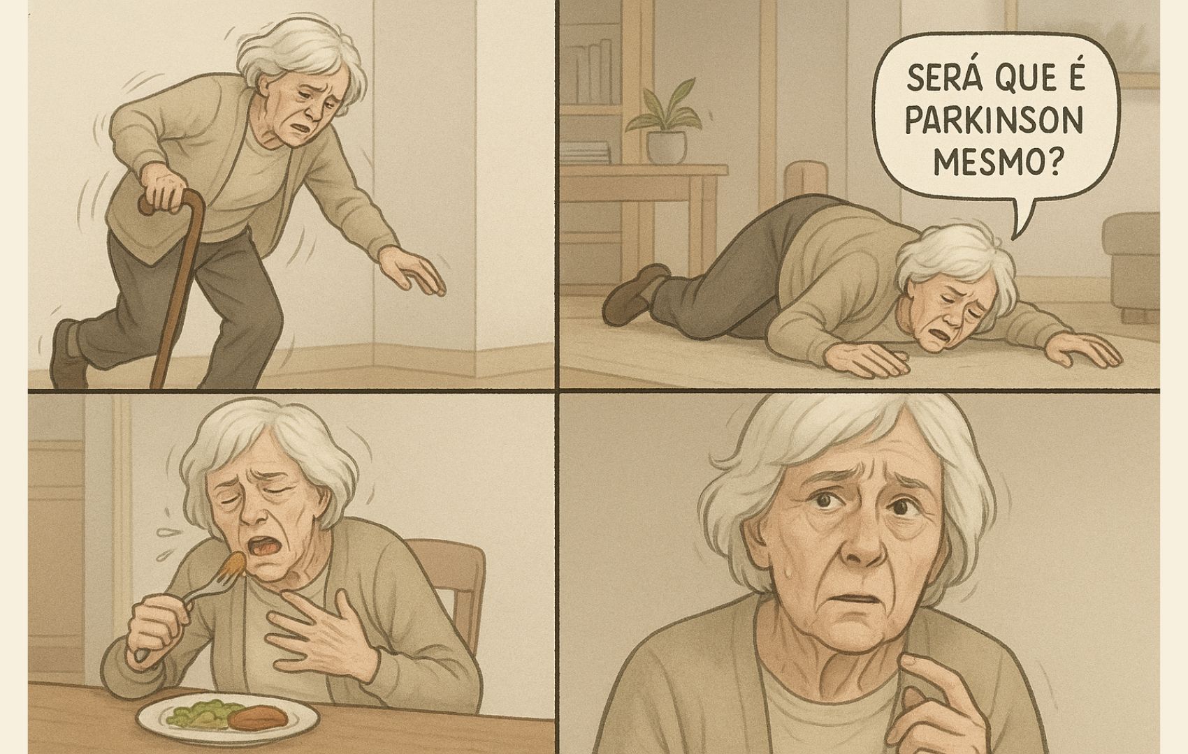 Quando o diagn�stico de Parkinson precisa ser revisto?