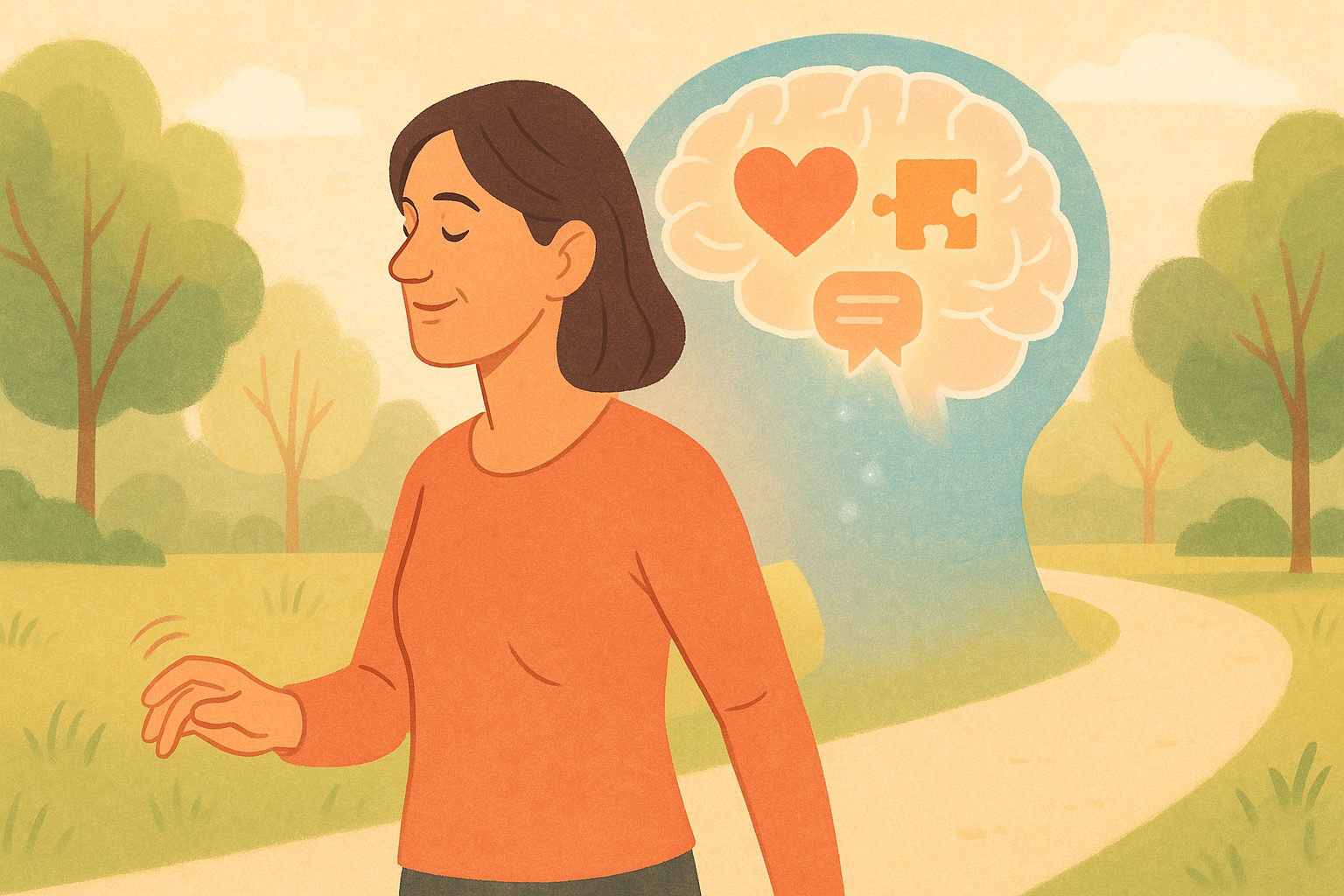 Muito al�m do que se v�! Como o Parkinson pode mexer com o seu humor e a sua mem�ria.