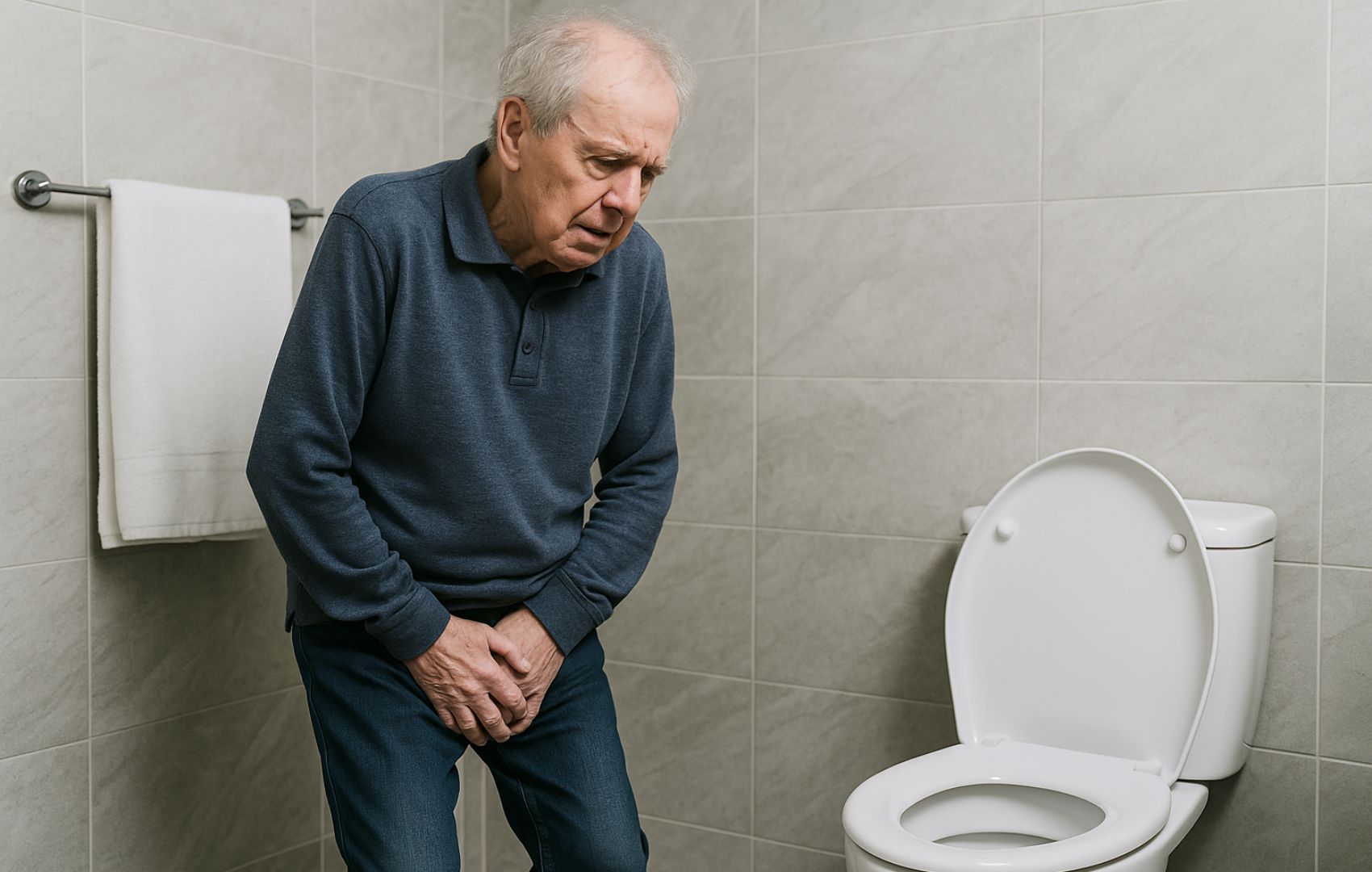 Bexiga hiperativa no Parkinson: Exerc�cio pode ser t�o eficaz quanto rem�dio!