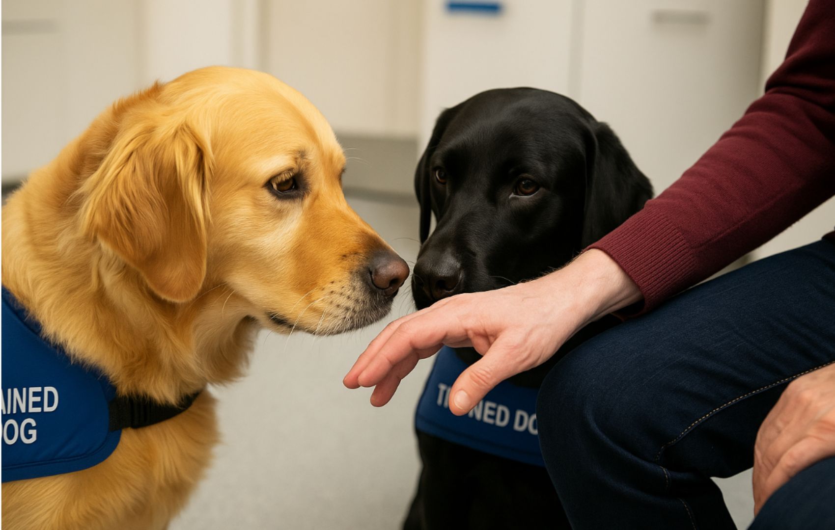 C�es treinados conseguem identificar o cheiro da Doen�a de Parkinson