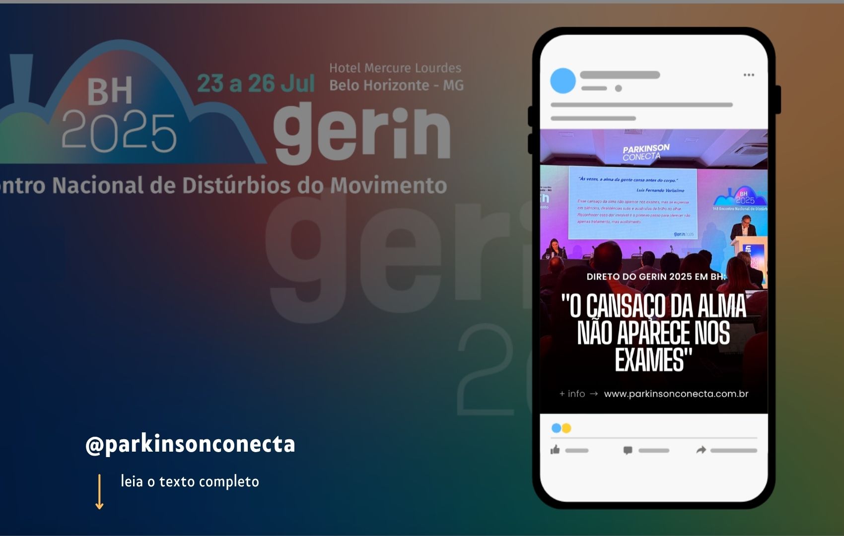 Direto do GERIN: O cansa�o da alma n�o aparece nos exames!