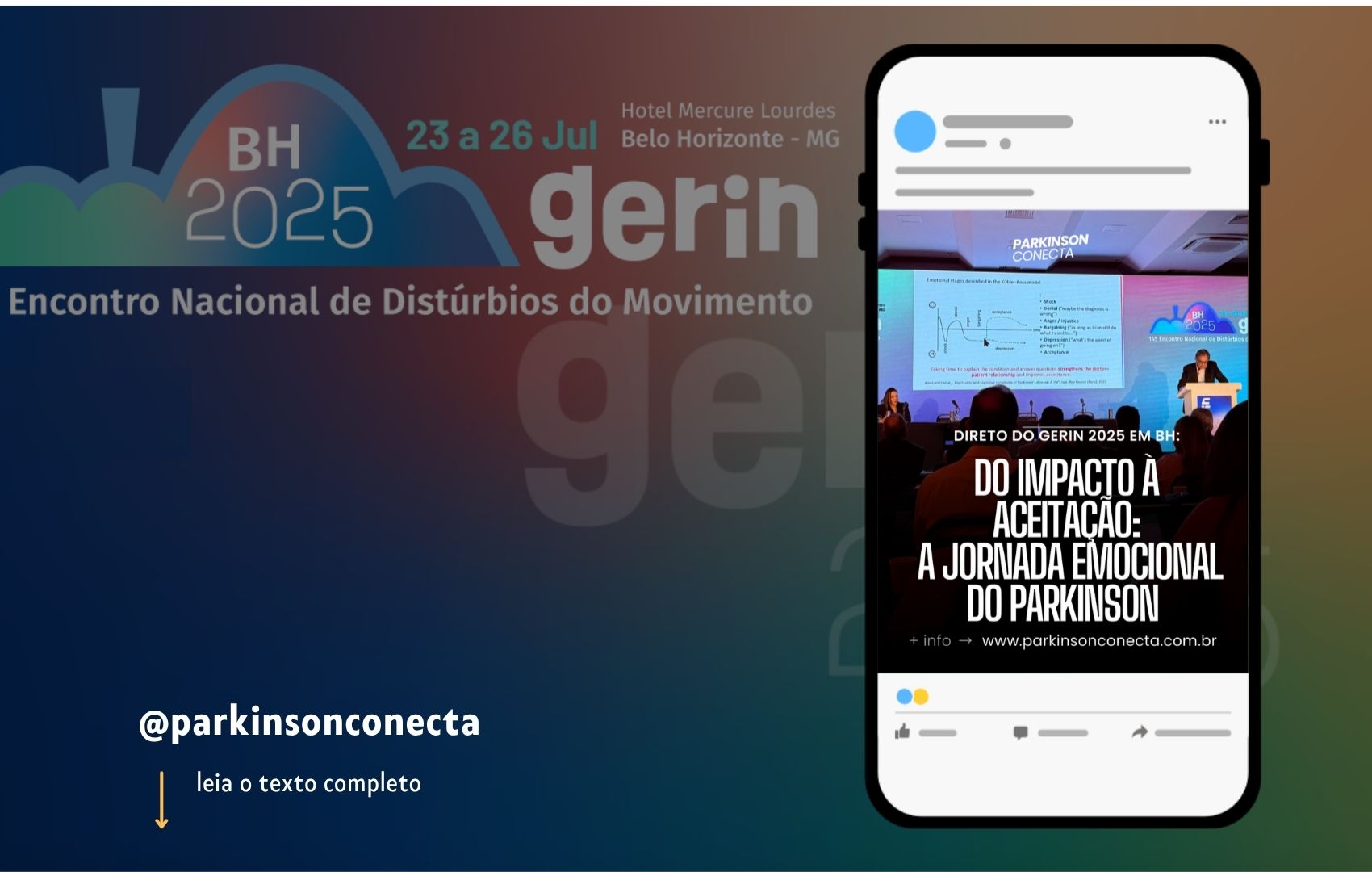 Do impacto � aceita��o - A jornada emocional do Parkinson