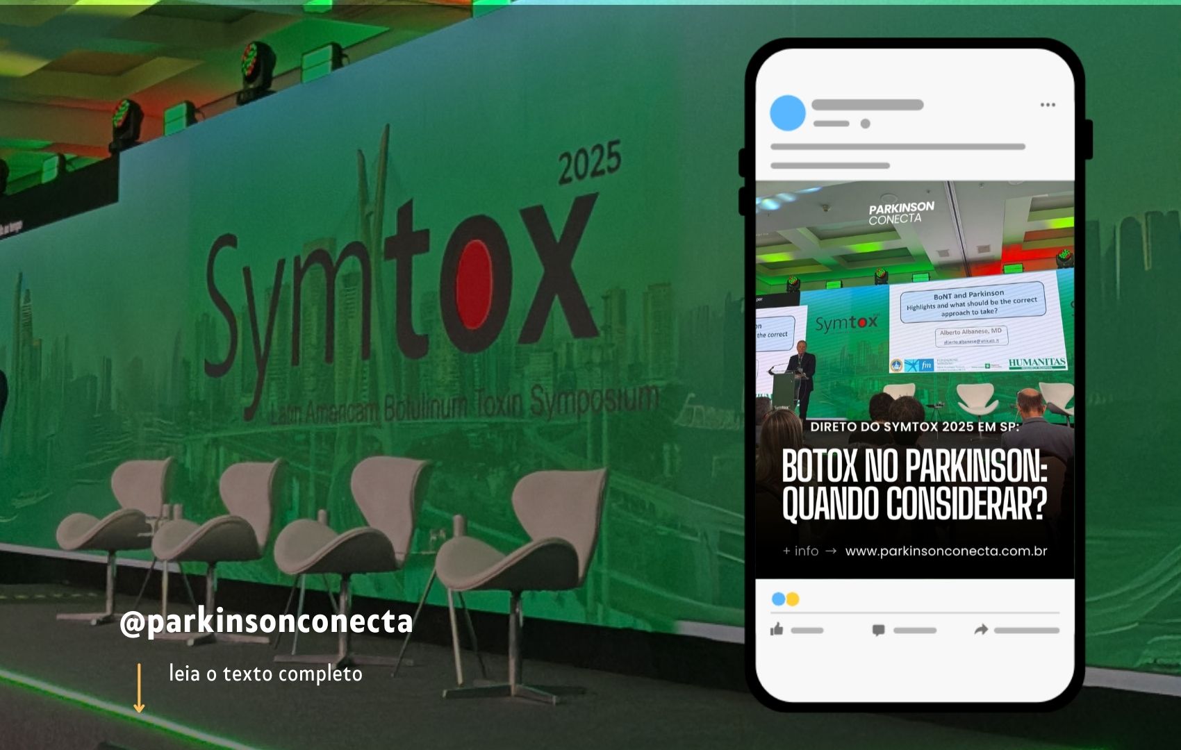 Botox no tratamento da Doen�a de Parkinson: um aliado que vai al�m da est�tica