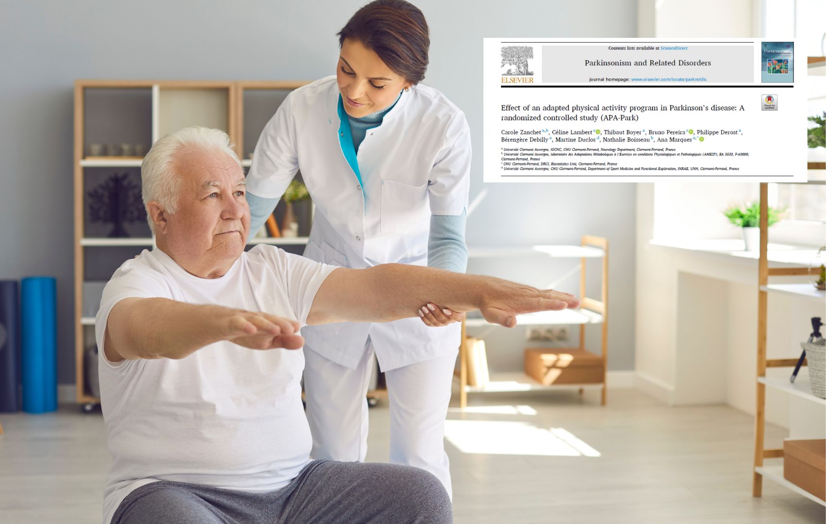 Exerc�cio supervisionado no Parkinson: evid�ncias de um novo estudo