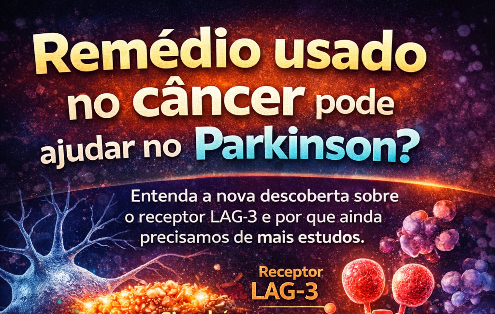 Rem�dio usado no c�ncer pode ajudar no Parkinson? Entenda a nova descoberta.
